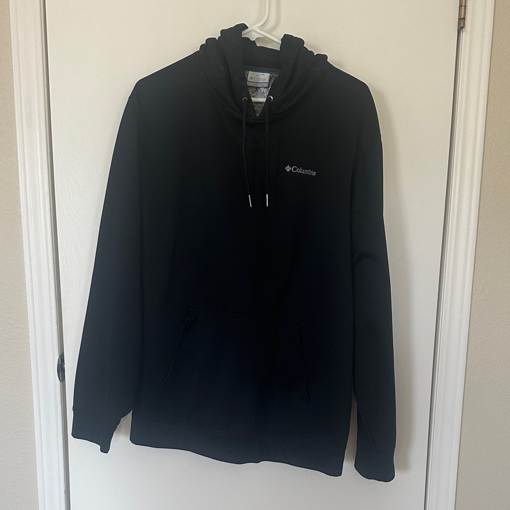 Columbia Midnight Black Pullover Hoodie